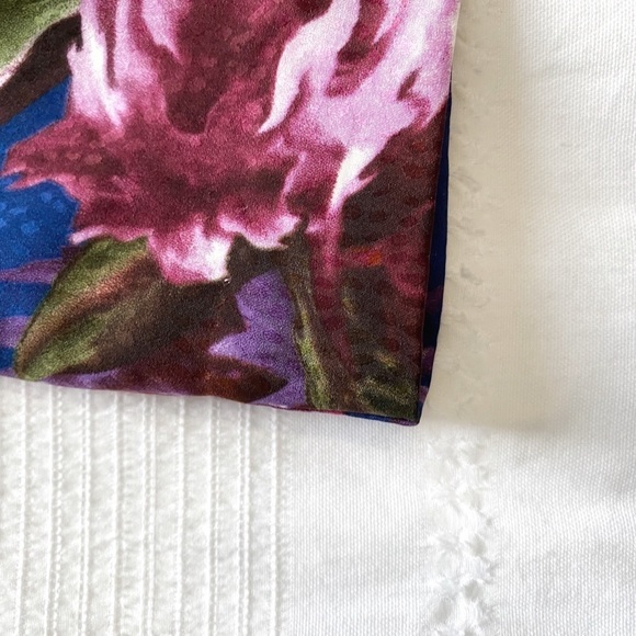 NWT MOULINETTE SOEUR ROSADO FLORAL TEXTURED CAP TULIP SLEEVE COCKTAIL DRESS - Picture 11 of 11